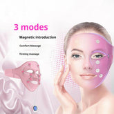 Beauty Mask Beauty Instrument Silicone Mask Inductive Therapeutical Instrument EMS - Nuprozone